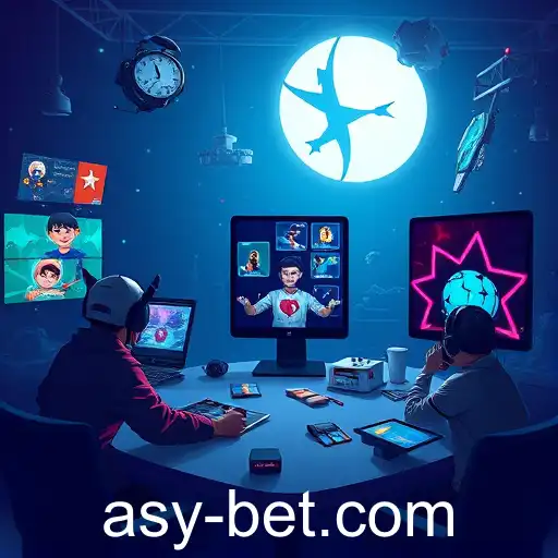 The Digital Playground: Asybet Revolutionizes Online Gaming
